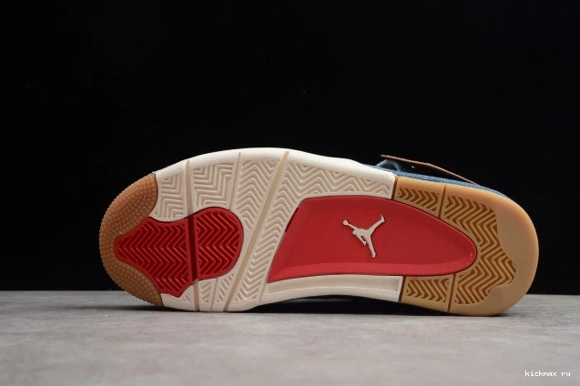 Rep Air Jordan Levi's 4 x Denim AO2571-401 Nike 0817